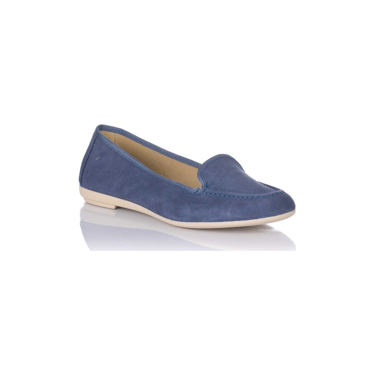Zapatos Mujer Mocasín Vulladi 9418-070 Azul