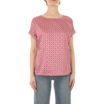 textil Mujer Camisas Linea Emme Marella 15111041 Rojo