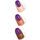 Belleza Mujer Esmalte para uñas Sally Hansen Color Therapy Sheer Esmalte Color Y Cuidado 402-plum Euphoria 