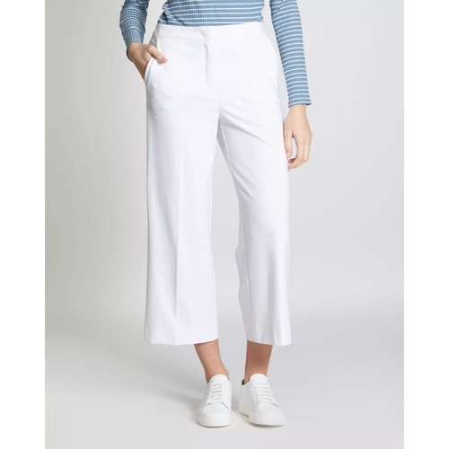 textil Mujer Pantalones Linea Emme Marella 15781011 Blanco