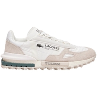 Zapatos Hombre Zapatillas bajas Lacoste Elite Active 223 1 SMA - White/Dark Green Blanco