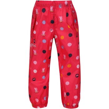 textil Niños Pantalones Regatta RG10160 Rojo