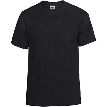 textil Camisetas manga larga Gildan GD020 Negro