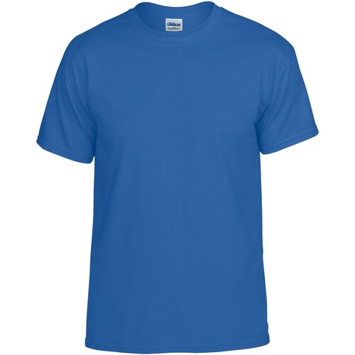 textil Camisetas manga larga Gildan GD020 Azul