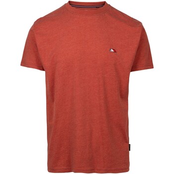 textil Hombre Camisetas manga larga Trespass Banas Rojo