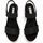 Zapatos Mujer Sandalias MTNG COTTON Negro