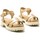 Zapatos Mujer Sandalias MTNG Sandalias Mujer LENOX 53305 Oro