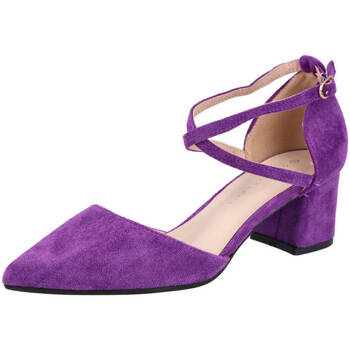 Zapatos Mujer Zapatos de tacón L&R Shoes J-82 Violeta