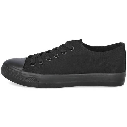 Zapatos Mujer Zapatillas bajas L&R Shoes 888-1 Negro
