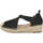 Zapatos Mujer Alpargatas L&R Shoes 3Q46 Negro