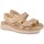 Zapatos Mujer Sandalias Suave By Leyland 3350 Beige