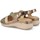 Zapatos Mujer Sandalias Suave By Leyland 3316 Oro