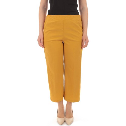 textil Mujer Pantalones con 5 bolsillos Gigliorosso 24160 Naranja