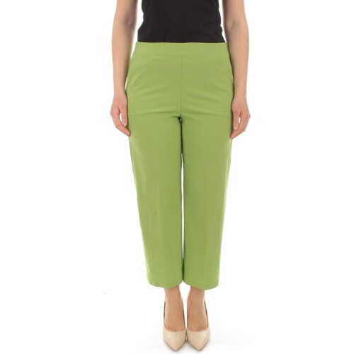 textil Mujer Pantalones con 5 bolsillos Gigliorosso 24160 Verde