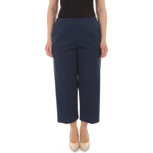 textil Mujer Pantalones con 5 bolsillos Gigliorosso 24078 Azul