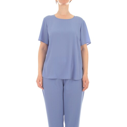 textil Mujer Tops / Blusas Gigliorosso 24030 Azul