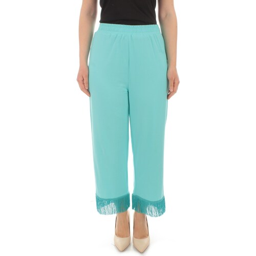 textil Mujer Pantalones con 5 bolsillos Marina Rinaldi 24187810176 Verde