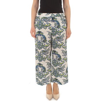 textil Mujer Pantalones con 5 bolsillos Luisa Viola P142F101543N Multicolor