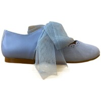 Zapatos Niña Bailarinas-manoletinas Titanitos 28302-18 Azul