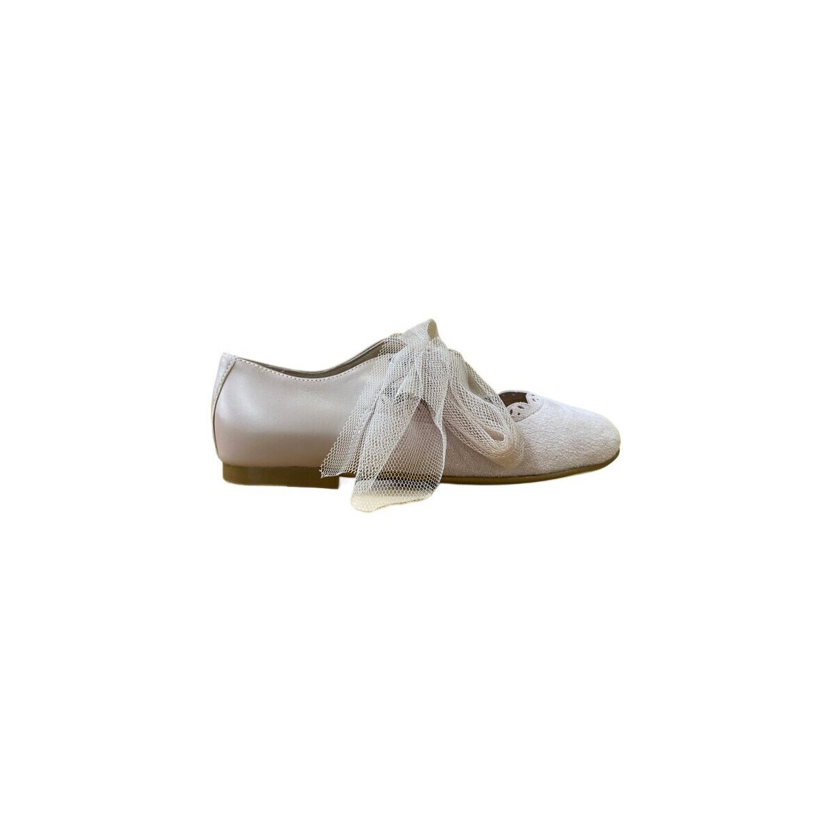 Zapatos Niña Bailarinas-manoletinas Titanitos 28303-18 Rosa