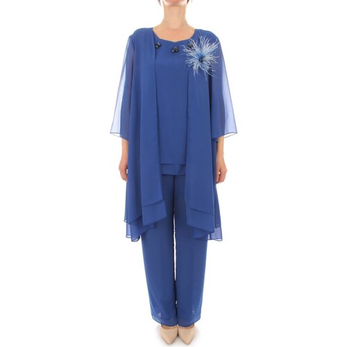 textil Mujer Vestidos largos Gaia Life GY081711663 Azul