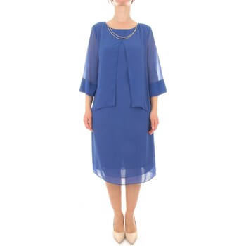 textil Mujer Vestidos largos Gaia Life GF325911663 Azul
