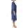 textil Mujer Vestidos largos Gaia Life GF325911663 Azul