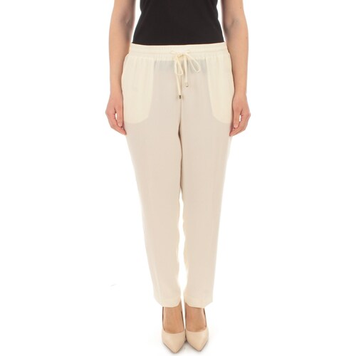 textil Mujer Pantalones con 5 bolsillos Gaia Life G4384614779 Blanco