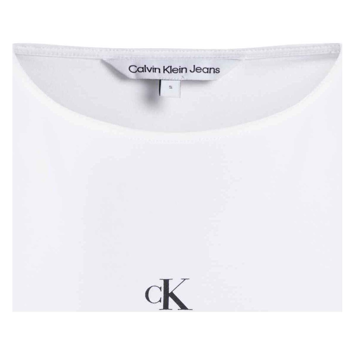 textil Mujer Camisetas sin mangas Calvin Klein Jeans TOP  ARCHIVAL MILANO MUJER 