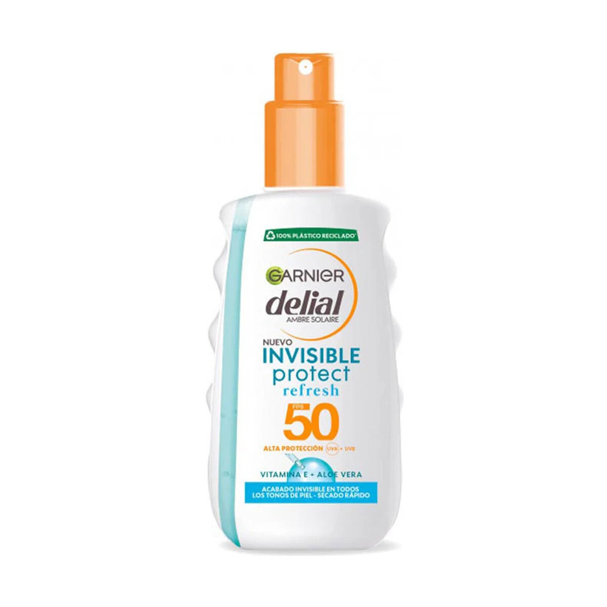 Belleza Protección solar Delial Spray Invisible protect refresh IP50 Multicolor