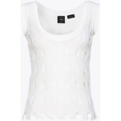 textil Mujer Camisetas sin mangas Pinko RAMBO 103468 A1UN-Z04 Blanco