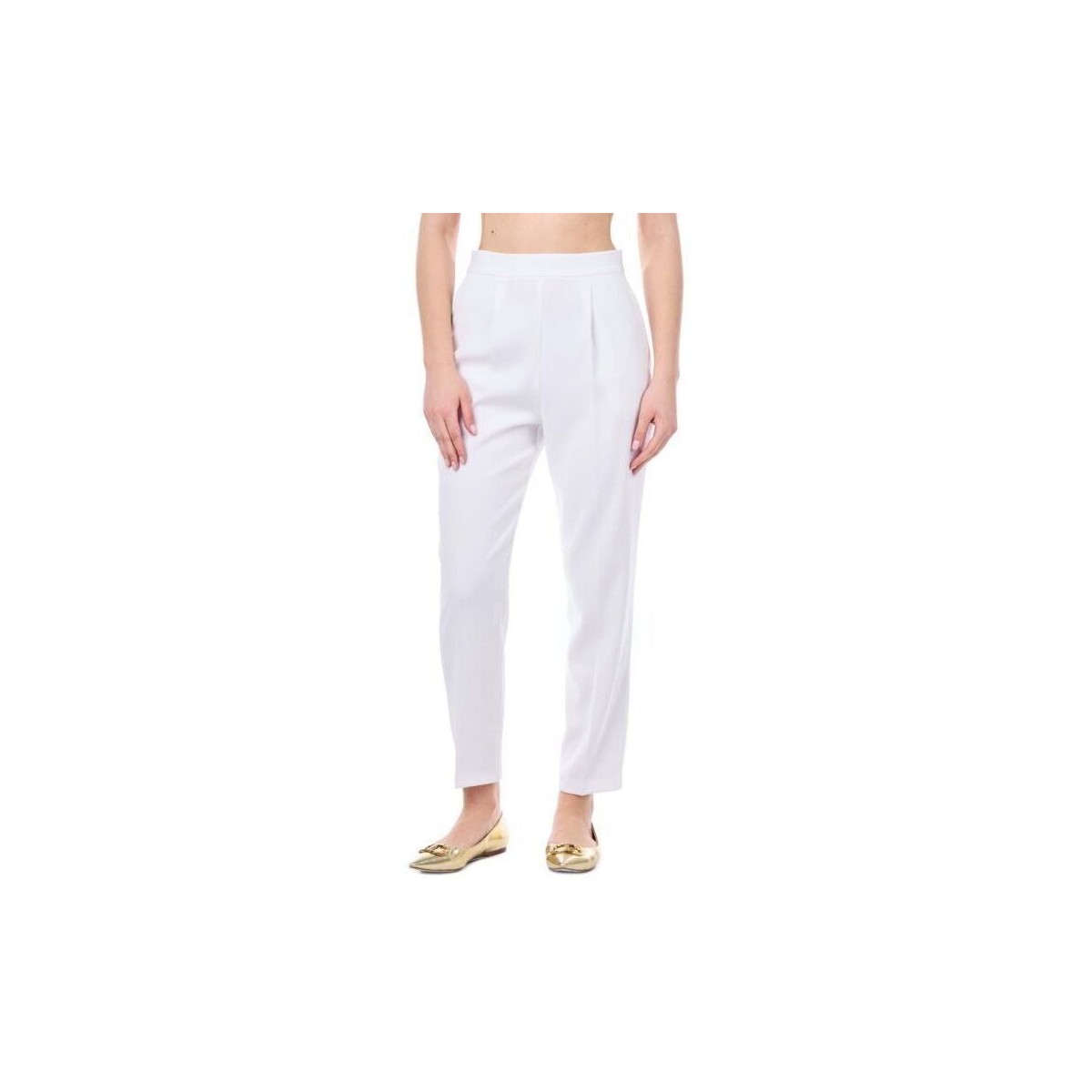 textil Mujer Pantalones Pinko MANNA 102847 7624-Z15 Blanco