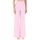 textil Mujer Pantalones Pinko SBOZZARE 100055 A14I-N98 Rosa