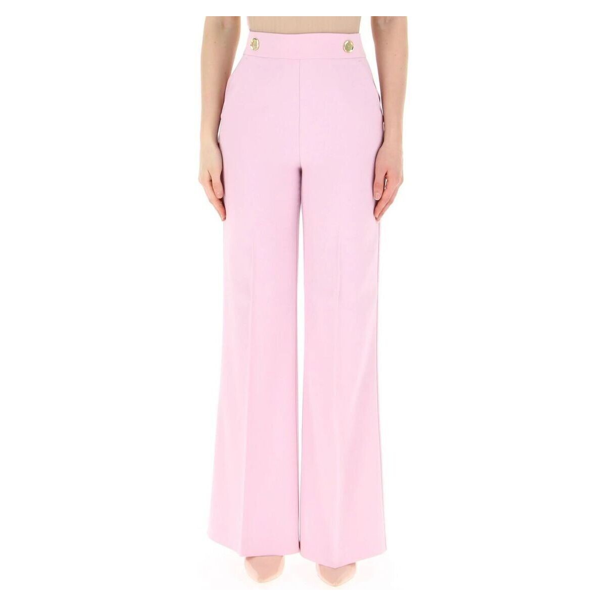 textil Mujer Pantalones Pinko SBOZZARE 100055 A14I-N98 Rosa