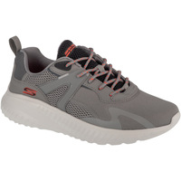 Zapatos Hombre Zapatillas bajas Skechers Bobs Squad Chaos - Elevated Drift Gris