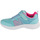Zapatos Niña Zapatillas bajas Skechers Microspec Plus - Swirl Sweet Azul