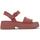 Zapatos Mujer Sandalias Camper K201659-004 Rojo