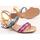 Zapatos Mujer Sandalias Exé Shoes KATY-237 Multicolor