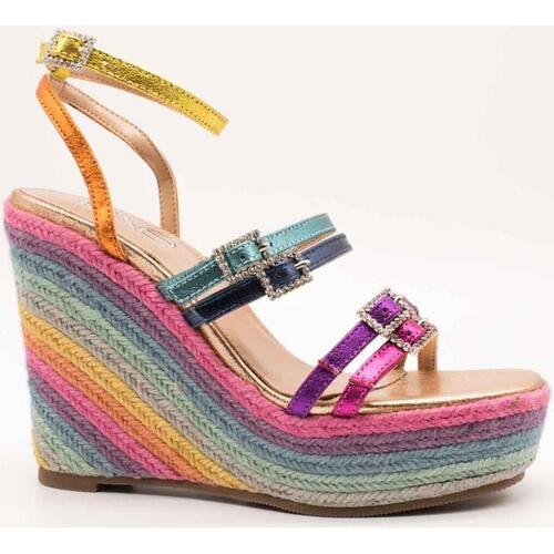 Zapatos Mujer Alpargatas Exé Shoes Naomi-927 Multicolor