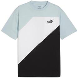 textil Hombre Camisetas manga corta Puma 678929-22 Azul