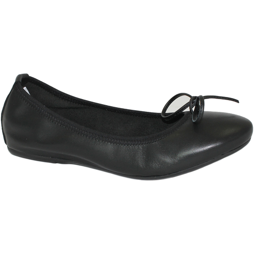 Zapatos Mujer Bailarinas-manoletinas Divine Follie DIV-E24-300-NE Negro