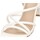 Zapatos Mujer Sandalias Luna Collection 75344 Blanco