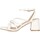 Zapatos Mujer Sandalias Luna Collection 75344 Blanco