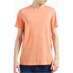 textil Hombre Camisetas manga corta EAX 8NZT74 ZJA5Z - Hombres Naranja
