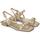 Zapatos Mujer Sandalias Alma En Pena V240762 Amarillo
