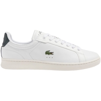 Zapatos Hombre Zapatillas bajas Lacoste Carnaby PRO TRI 123 - White/Dark Green Blanco