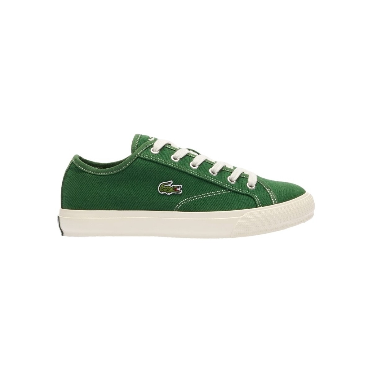 Zapatos Hombre Zapatillas bajas Lacoste Backcourt 124 1 CMA - Green/Off White Verde