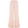 textil Mujer Pantalones Rinascimento CFC0119010003 Rosa