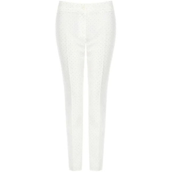 textil Mujer Pantalones Rinascimento CFC0118913003 Blanco