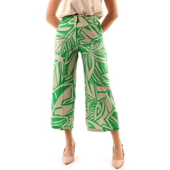 textil Mujer Pantalones Linea Emme Marella 15131142 Verde